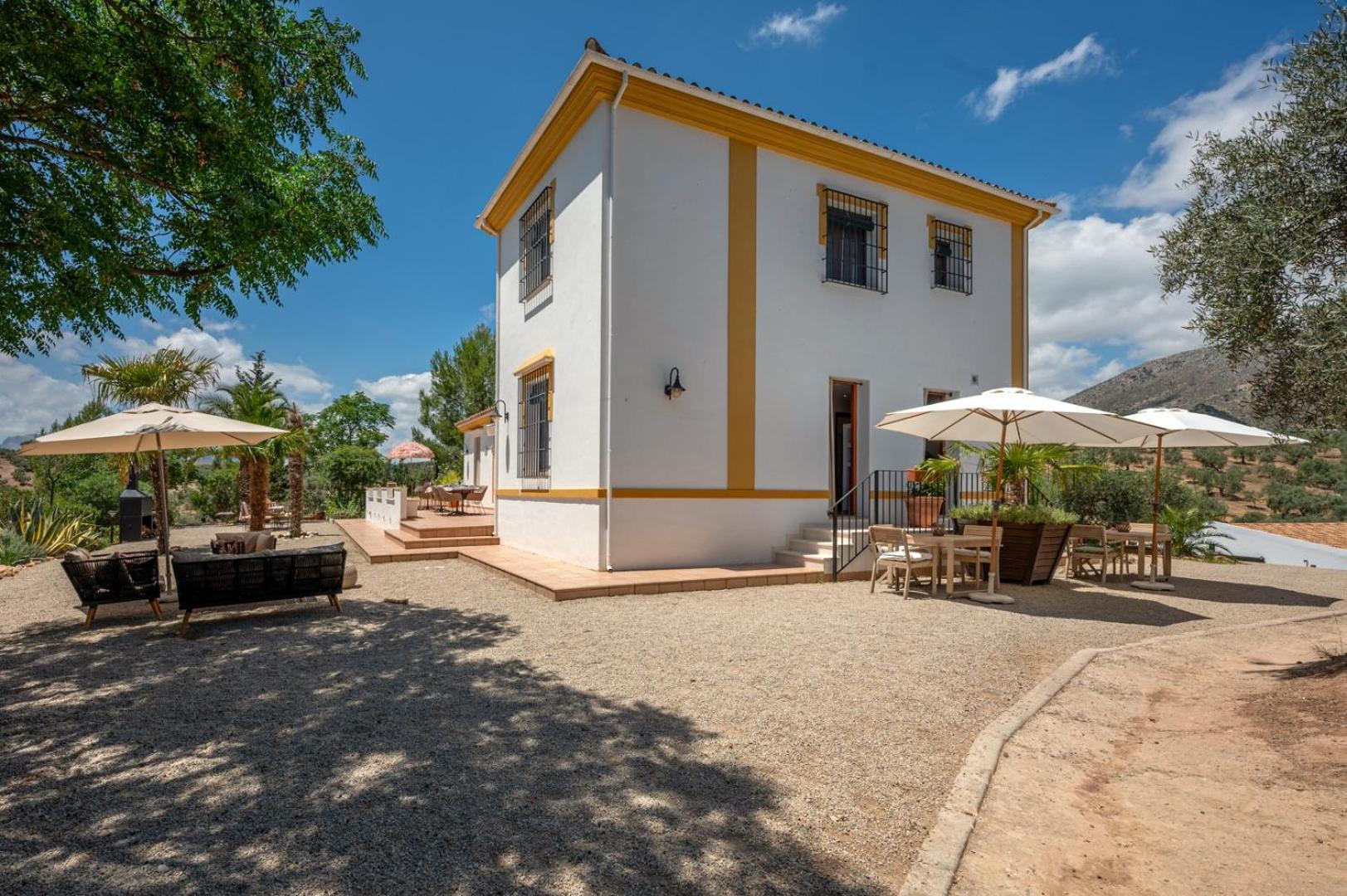 Hacienda El Tarajal Hotel Priego de Córdoba Екстериор снимка