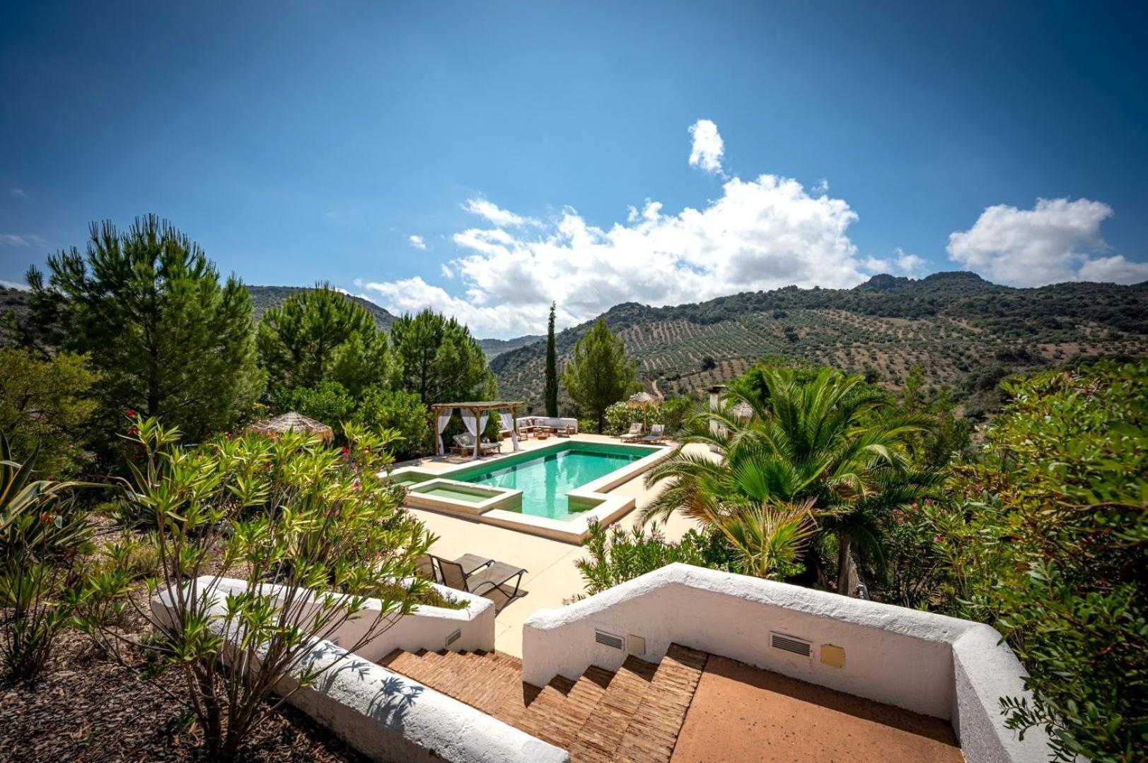 Hacienda El Tarajal Hotel Priego de Córdoba Екстериор снимка