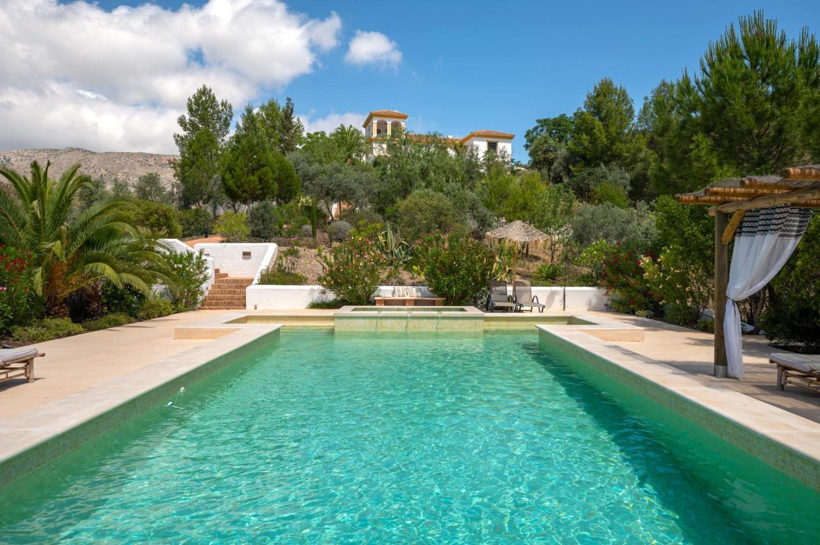 Hacienda El Tarajal Hotel Priego de Córdoba Екстериор снимка